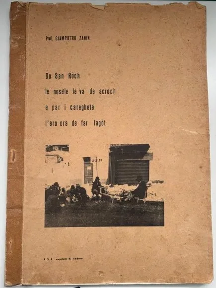 Historic publication cover connected to chairmaking heritage