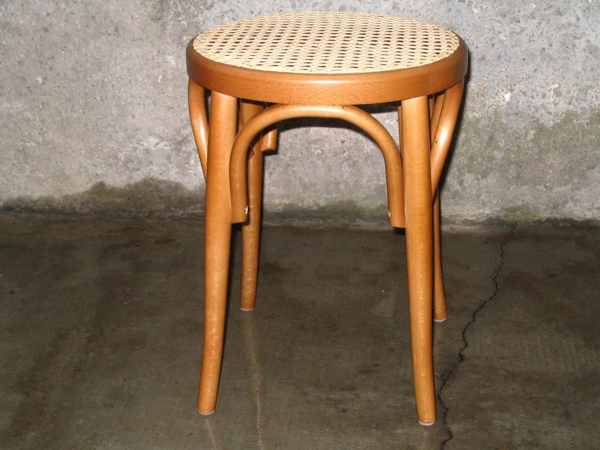 02 — THE VIENNA STOOL, FROM THE FLOOR UP — photograph