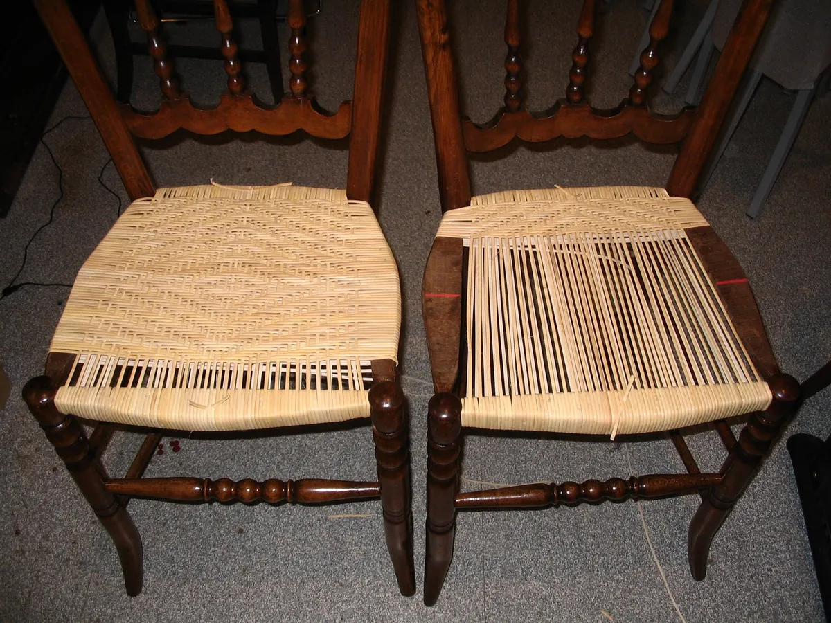 03 — FROM BARE FRAME TO FINISHED SEAT — photograph