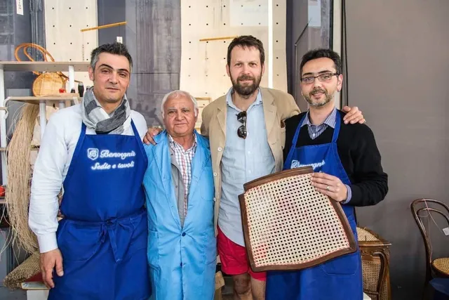 Three Generations. One Craft — photograph