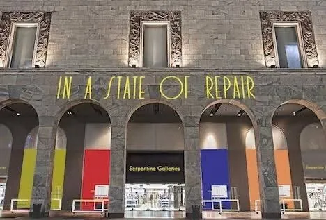 IN A STATE OF REPAIR — photograph