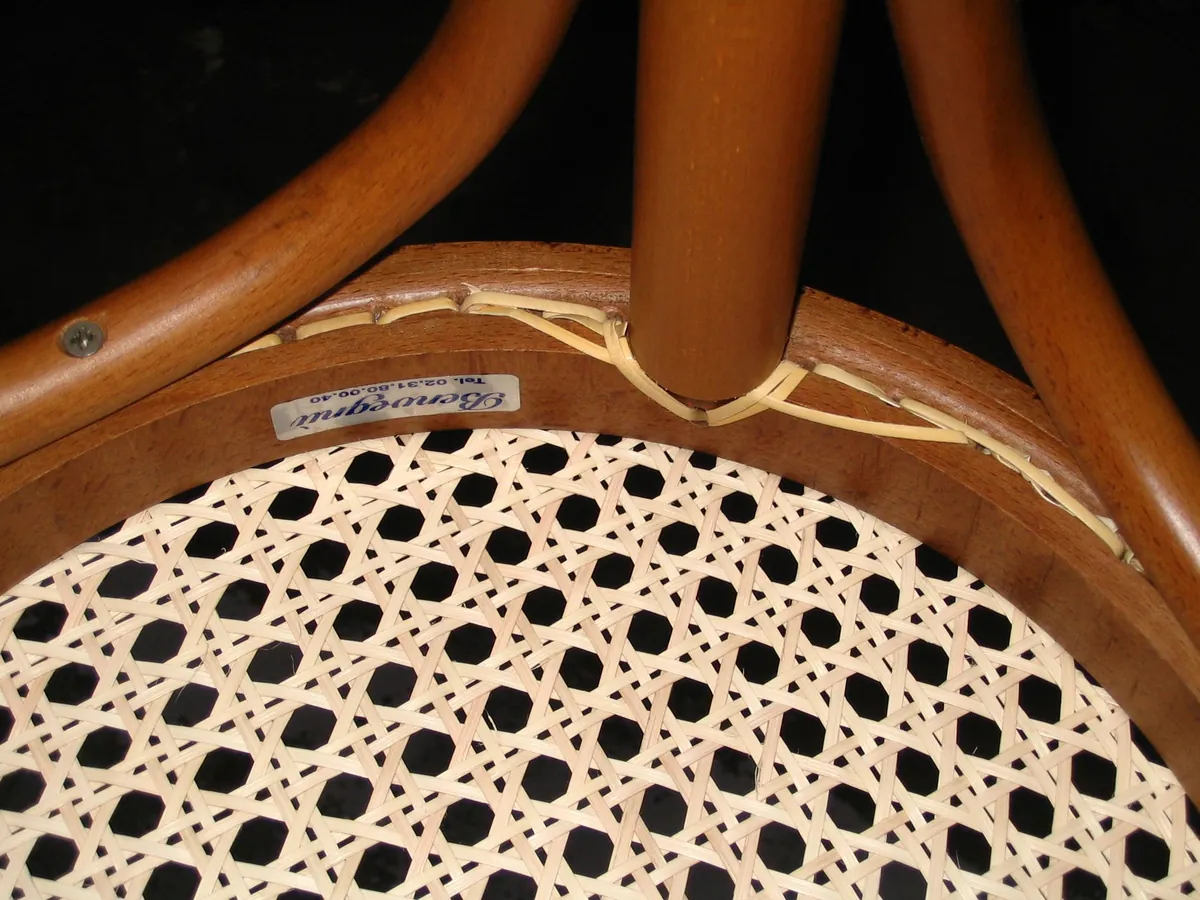 02 — THE VIENNA STOOL, FROM THE FLOOR UP — photograph